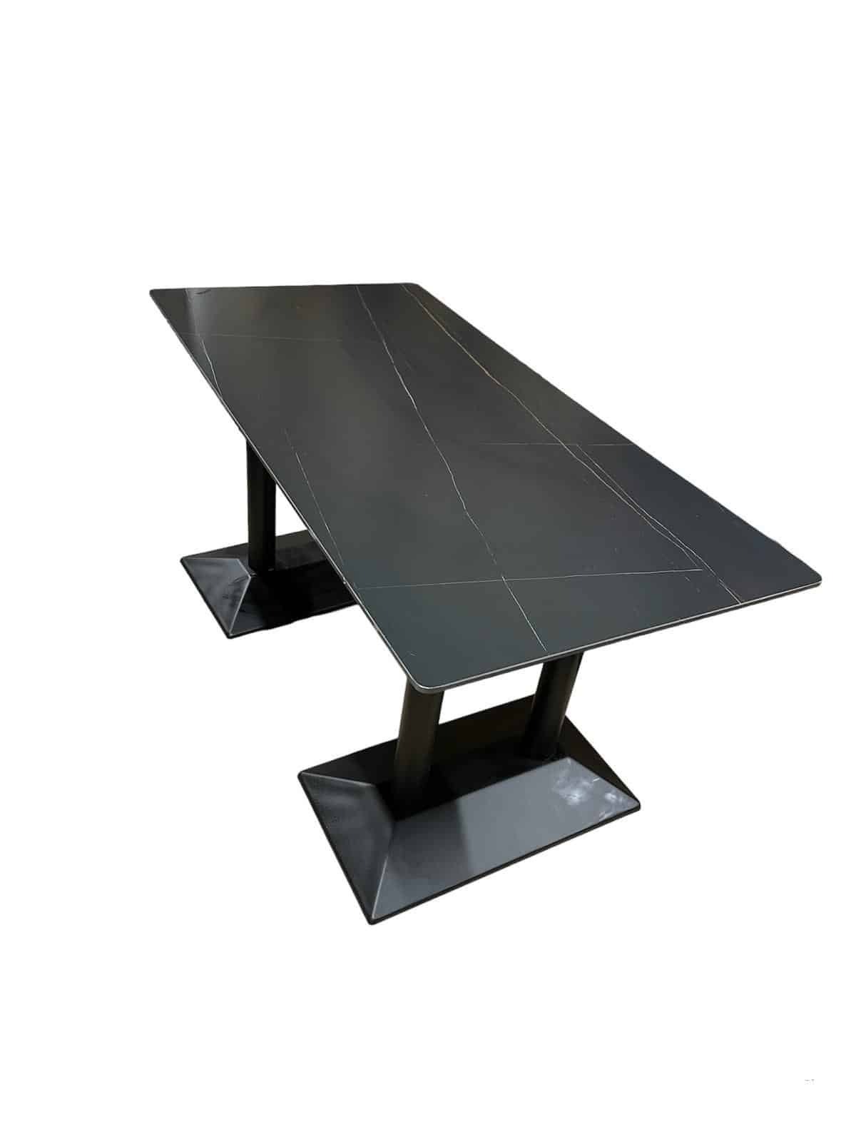 Marble Tables 152 x 76CM in Black - Image 2