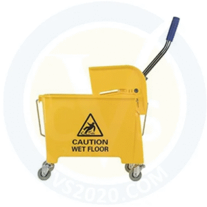 31L YELLOW KENTUCKY MOP BUCKET