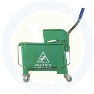 31L GREEN KENTUCKY MOP BUCKET