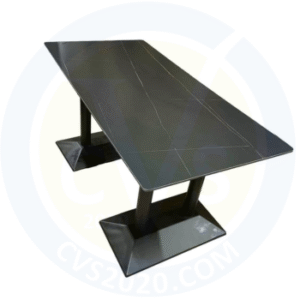 Marble Tables 152 x 76CM in Black