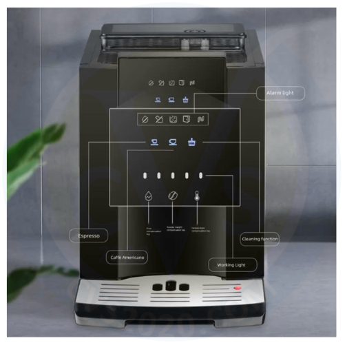CLT-Q07R Fully Automatic Coffee Machine - Image 2