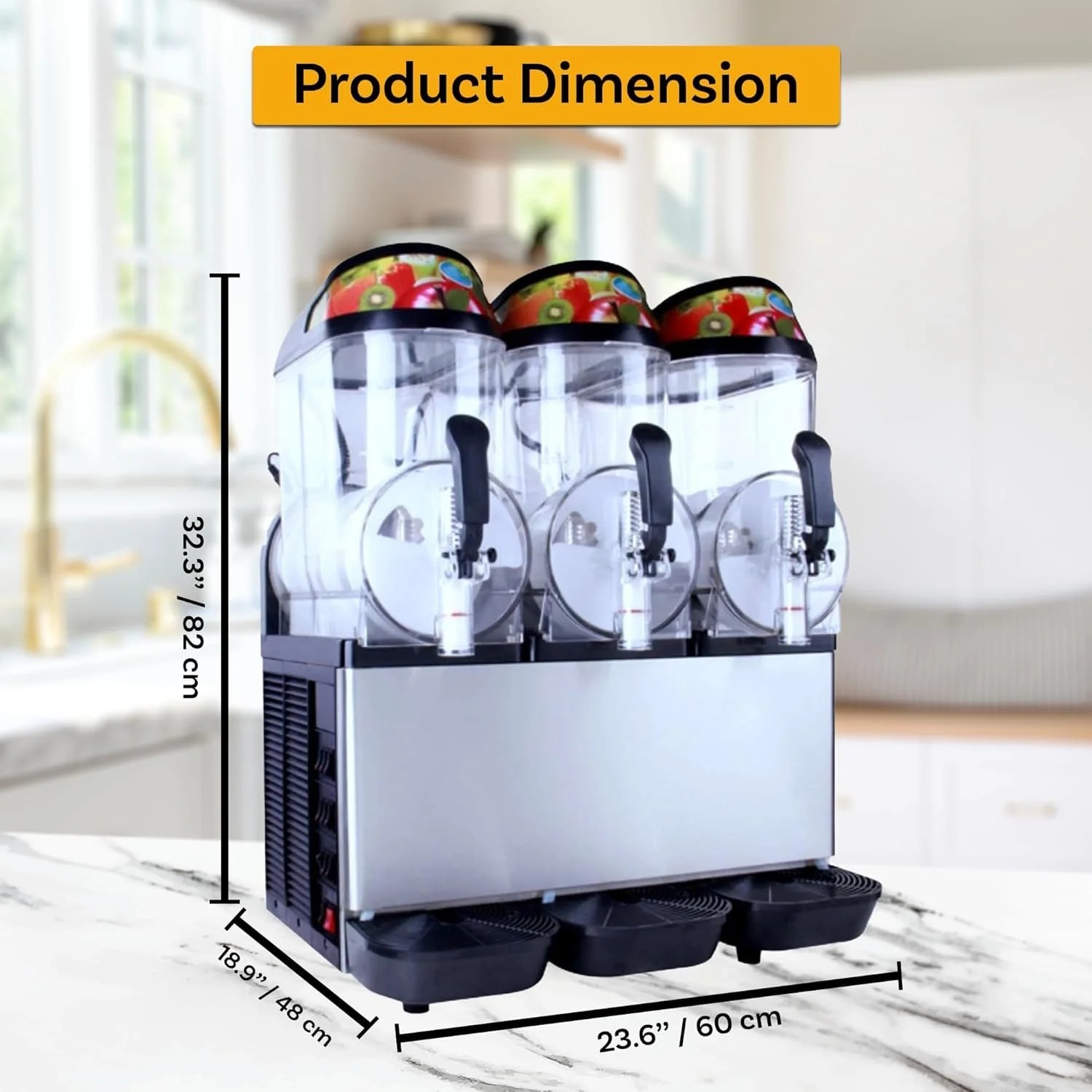 3 Tank Slush Machine - XC336 - Image 11