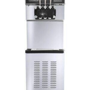 Triple Head Soft Ice Cream Machine D880A