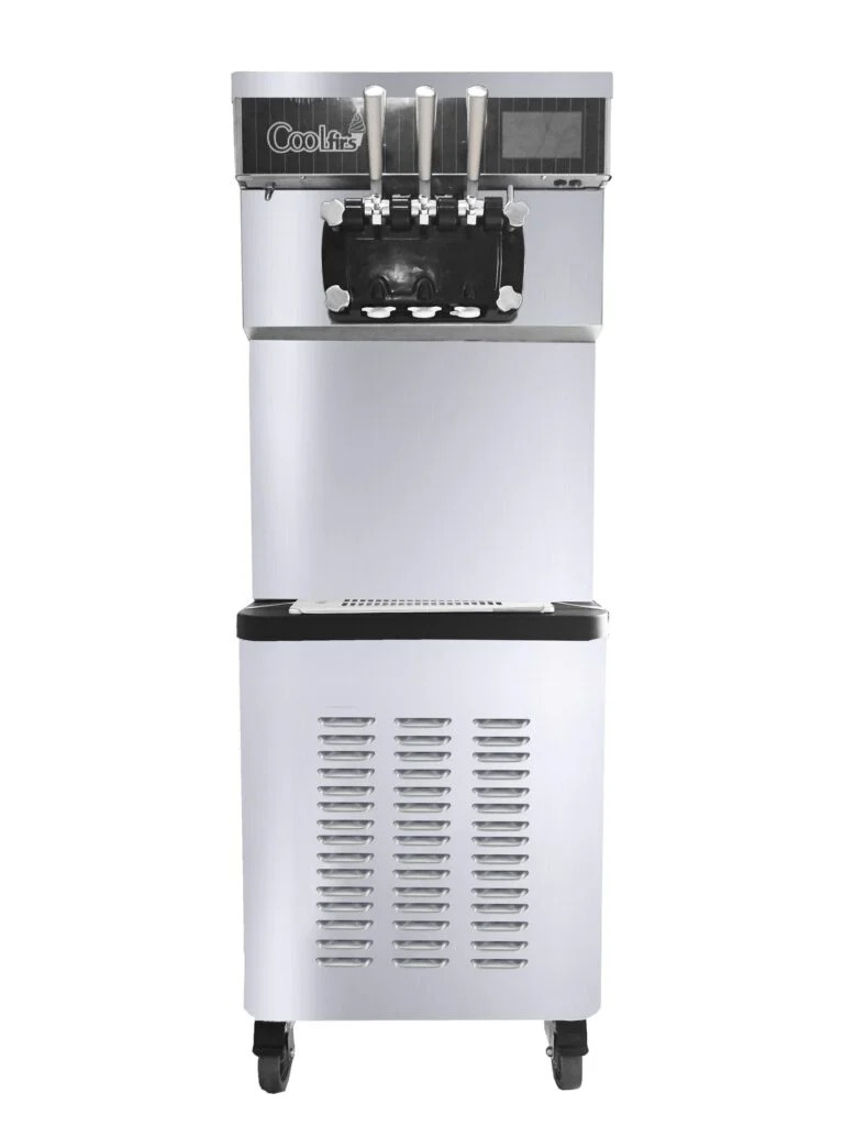 Triple Head Soft Ice Cream Machine D880A