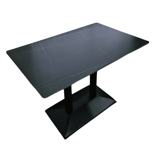 Marble Tables 104 x 68CM in Black - Image 3