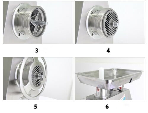 Heavy Duty Commercial Meat Mincer Size 22 - Image 2