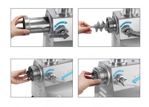Heavy Duty Commercial Meat Mincer Size 22 - Image 3