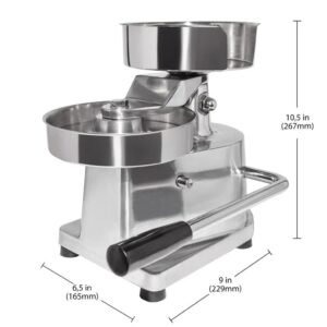 CVS 6" Commercial Burger Patty Maker - Image 10