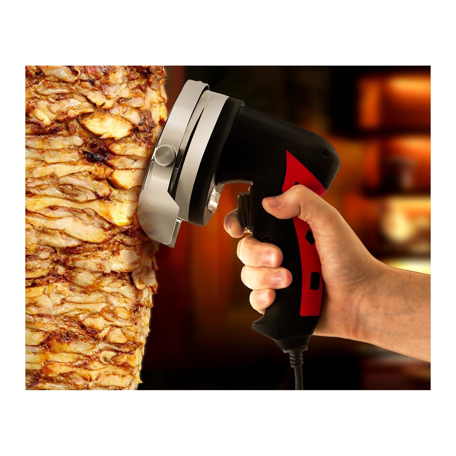 ELECTRIC KEBAB SLICER - DONNER MEAT CUTTER - Image 6