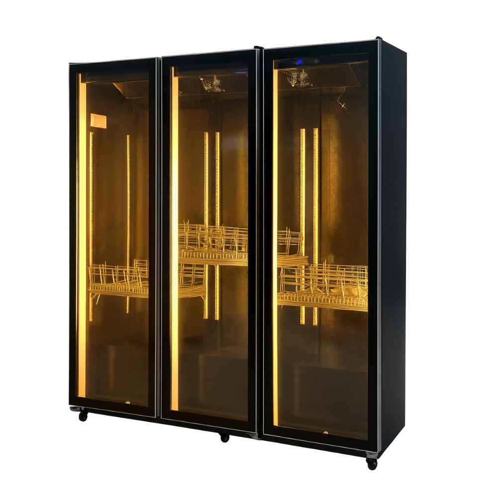 Commercial Glass-Door Display Fridge - Energy Efficient Upright 1-4 Doors for Retail & Catering - Image 2