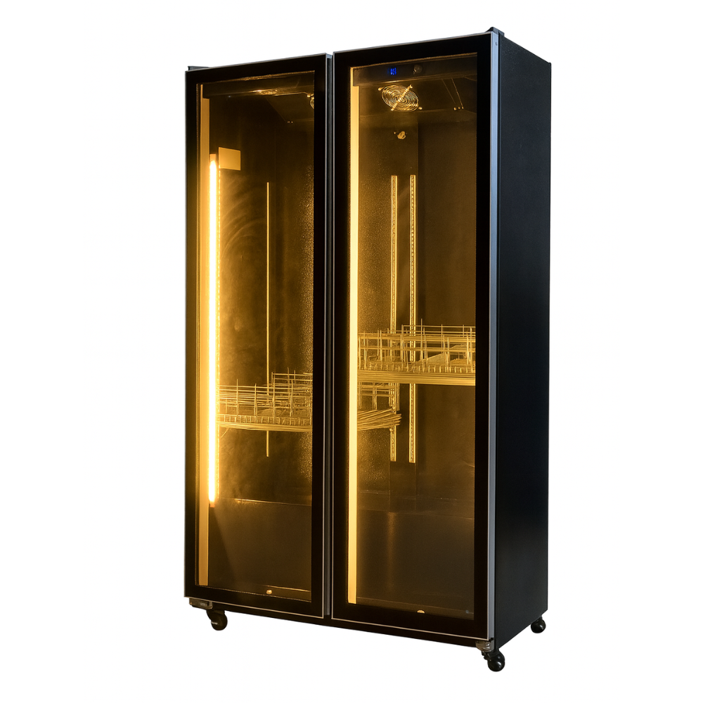 Commercial Glass-Door Display Fridge - Energy Efficient Upright 1-4 Doors for Retail & Catering - Image 3