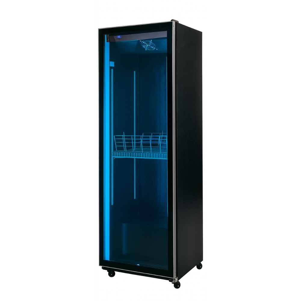 Commercial Glass-Door Display Fridge - Energy Efficient Upright 1-4 Doors for Retail & Catering - Image 4
