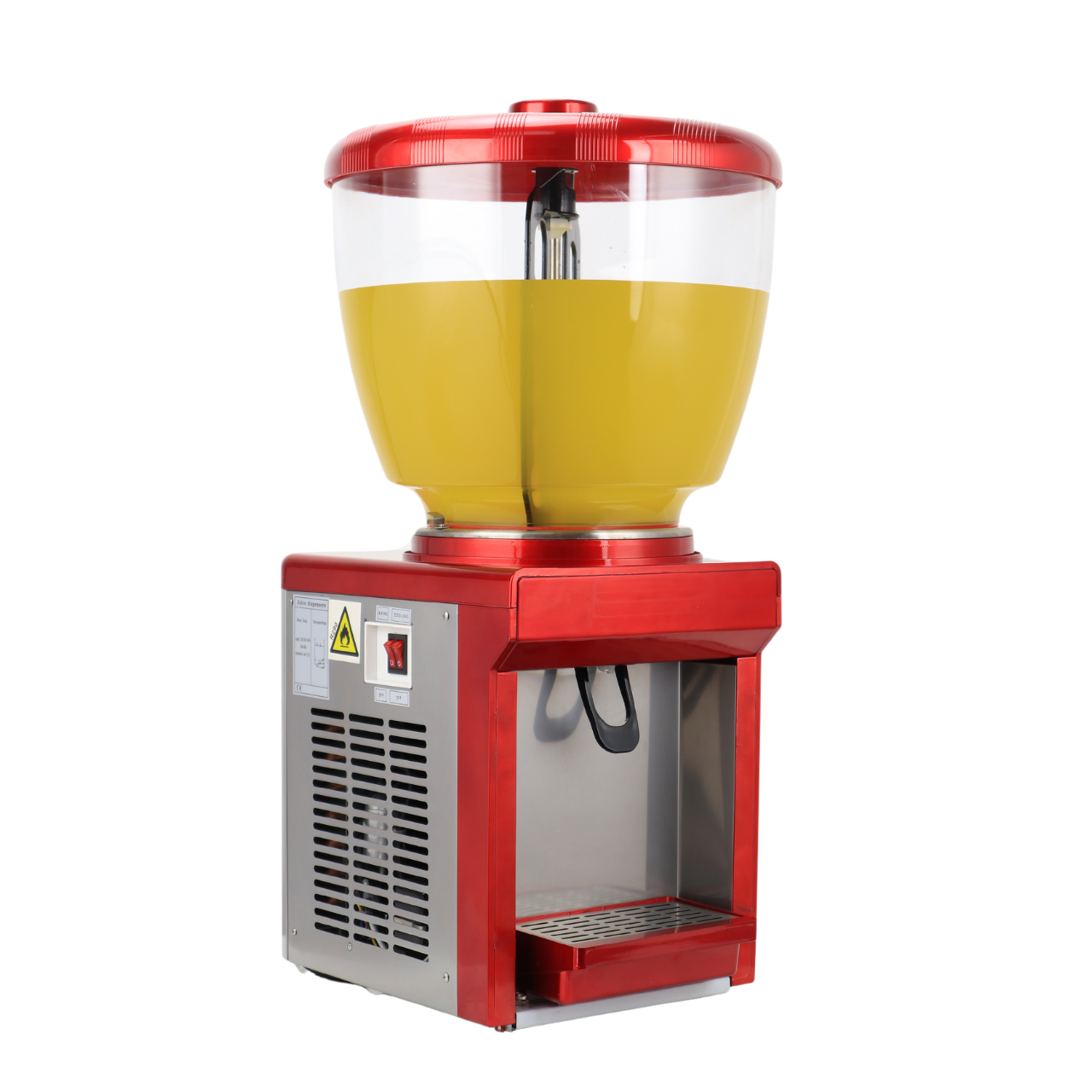 CVS Commercial Beverage Dispenser 25L Automatic Single Cylinder Juice Dispenser - Image 5