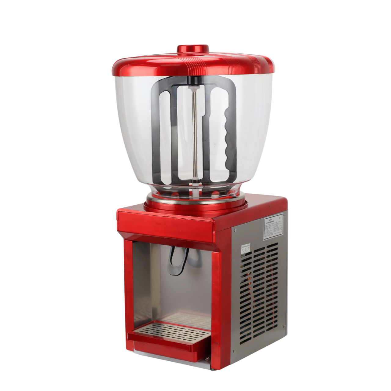 CVS Commercial Beverage Dispenser 25L Automatic Single Cylinder Juice Dispenser - Image 6