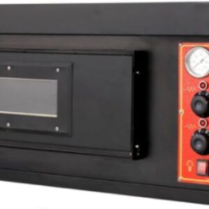 Commercial Gas Pizza Oven Outdoor, 60 x 90 x 15 cm Spacious Chamber, High-Temperature Range 600?C, Efficient Natural Gas Operation