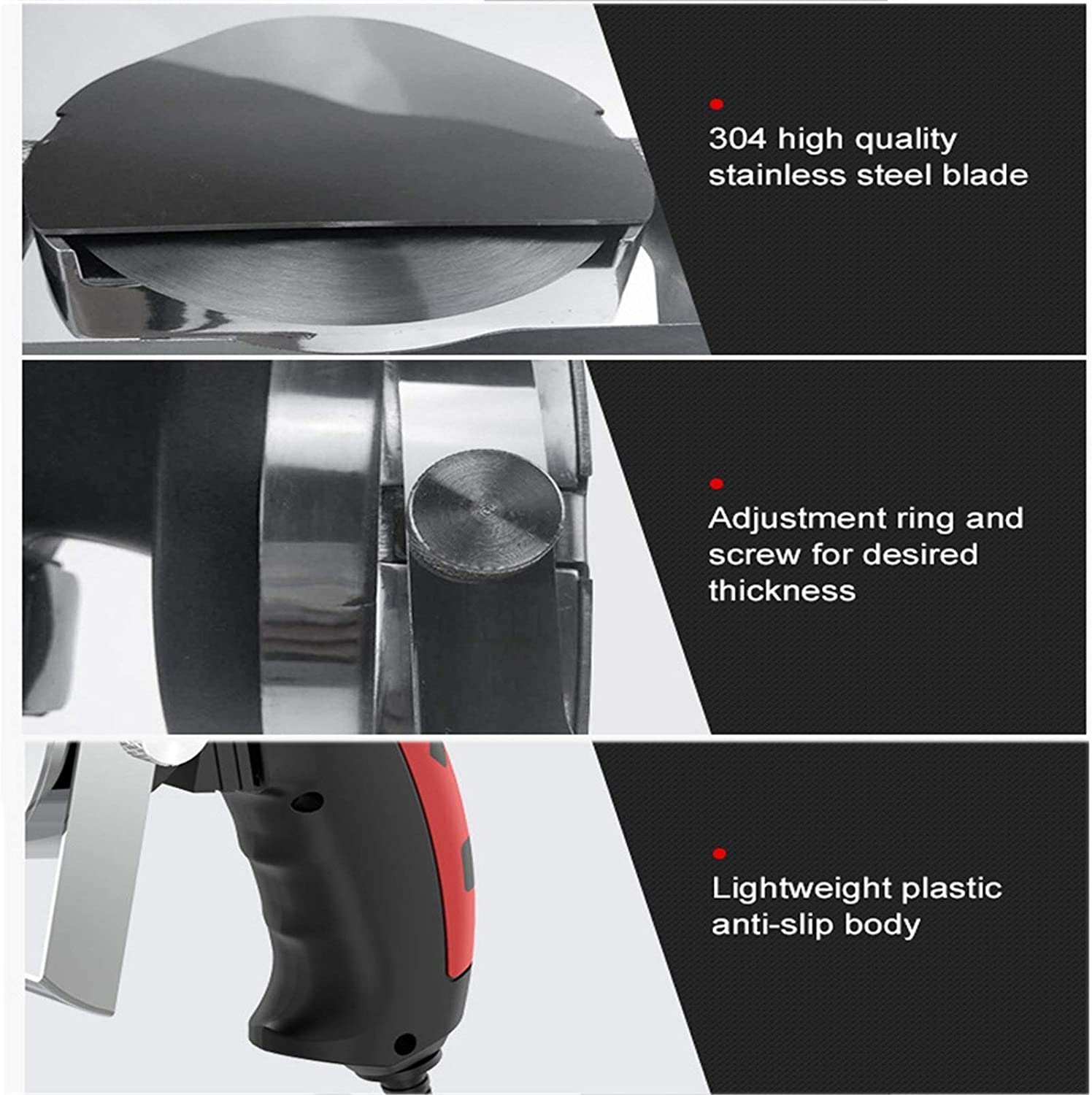 ELECTRIC KEBAB SLICER - DONNER MEAT CUTTER - Image 4