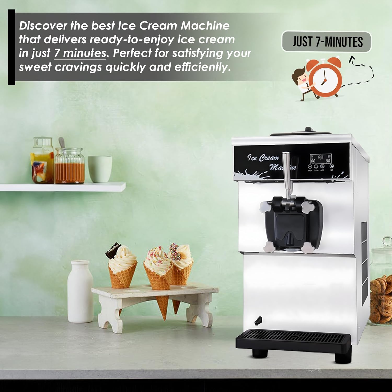 ice cream machine