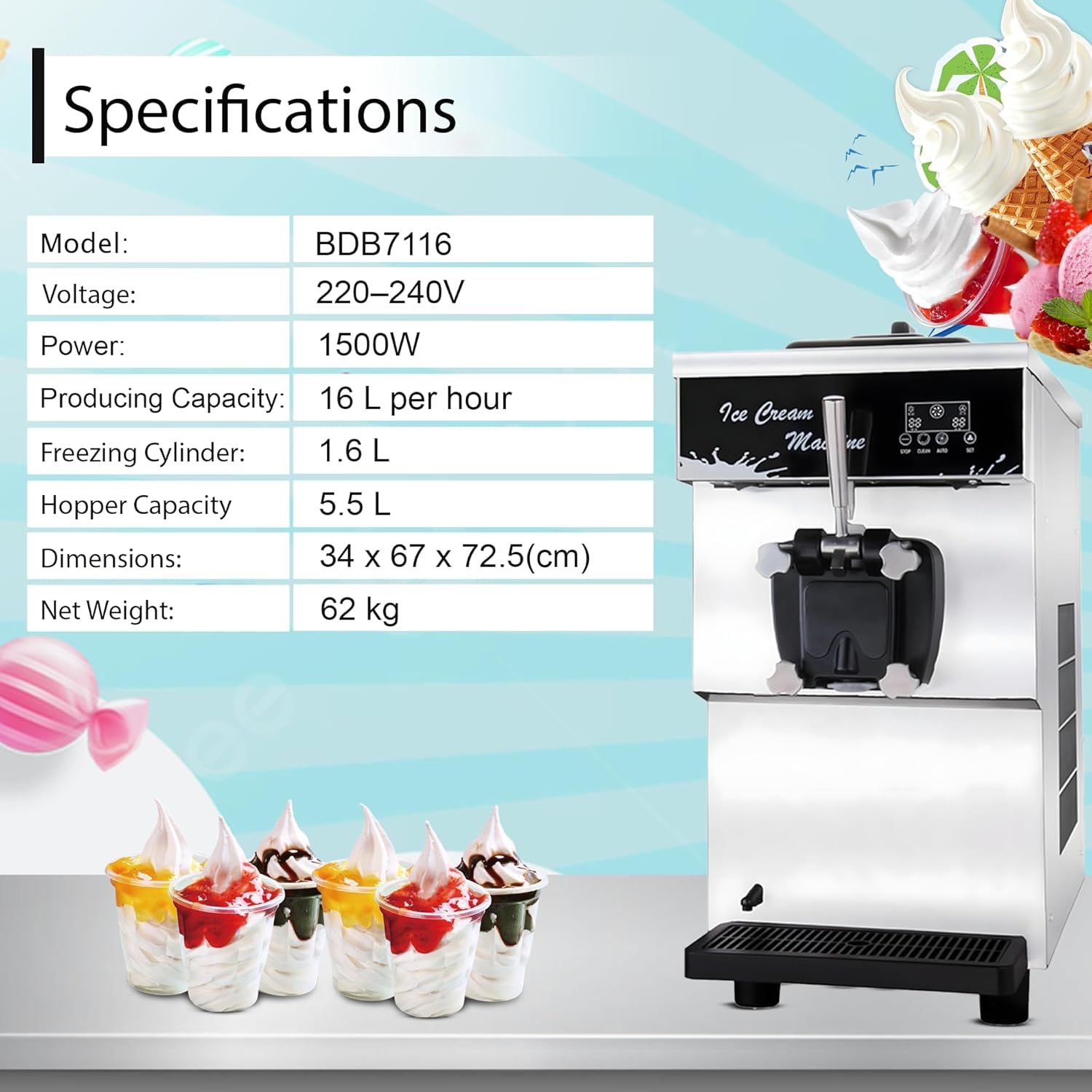 ice cream machine