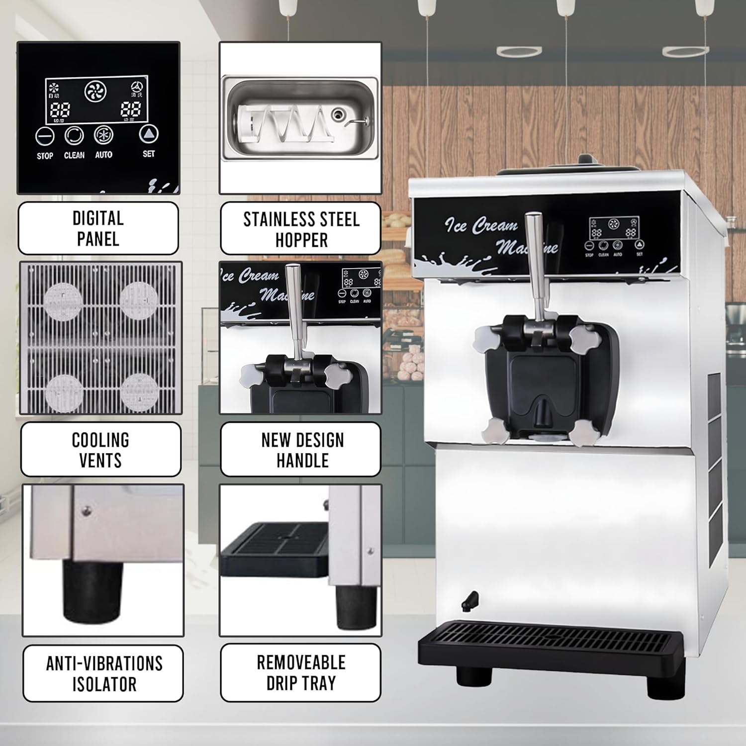 ice cream machine