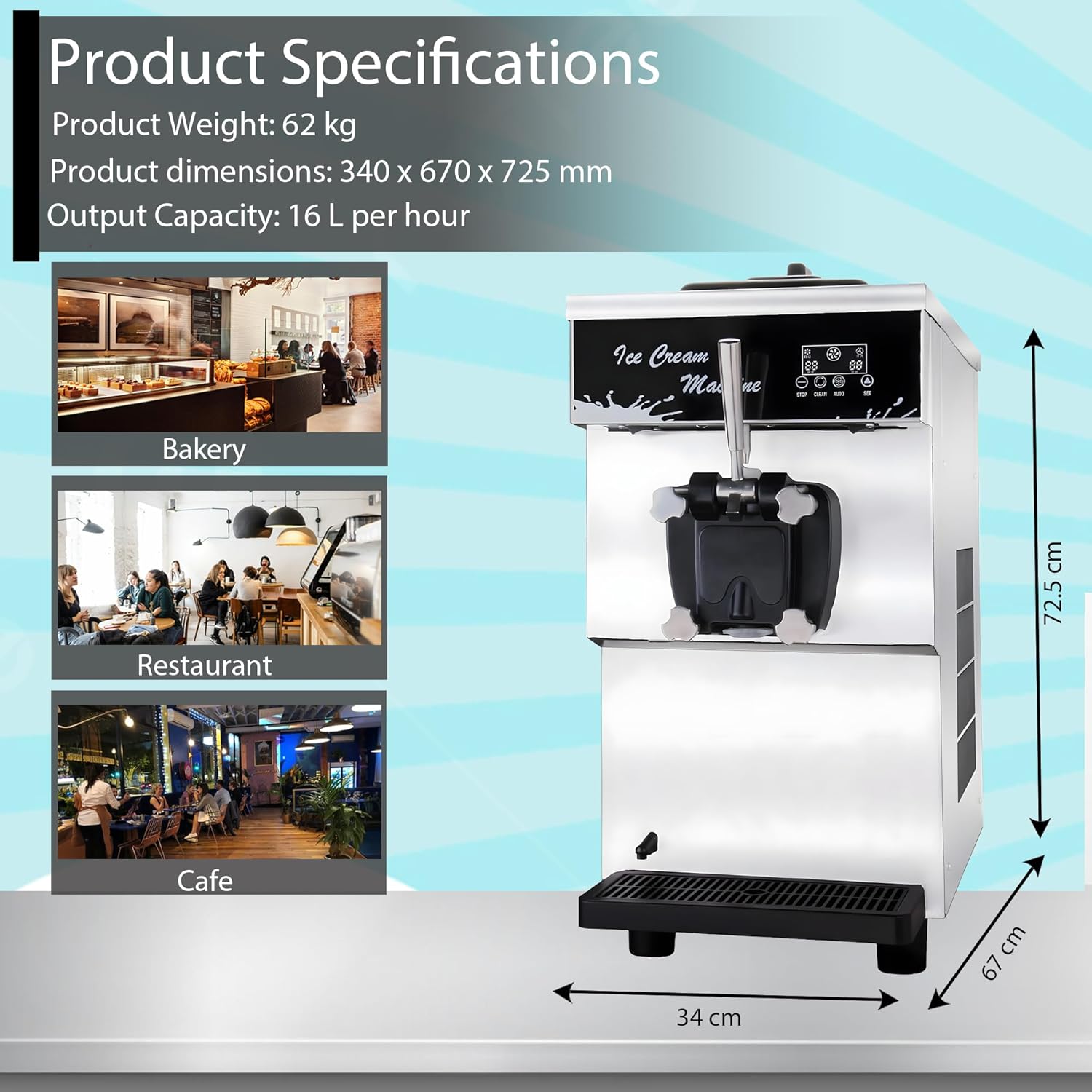 ice cream machine