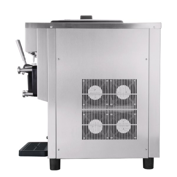 Commercial Soft Serve Ice Cream Machine ? 16L/h Output, 1500W, LED Display - Image 9