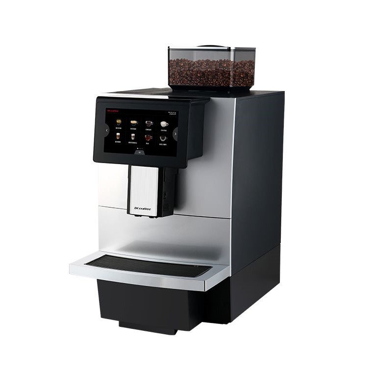 Dr Coffee F11 Plus Commercial Bean to Cup Coffee Machine ? Fully Automatic ? 7? Touchscreen, 2L Tank, 100 Cups/Day - Image 2