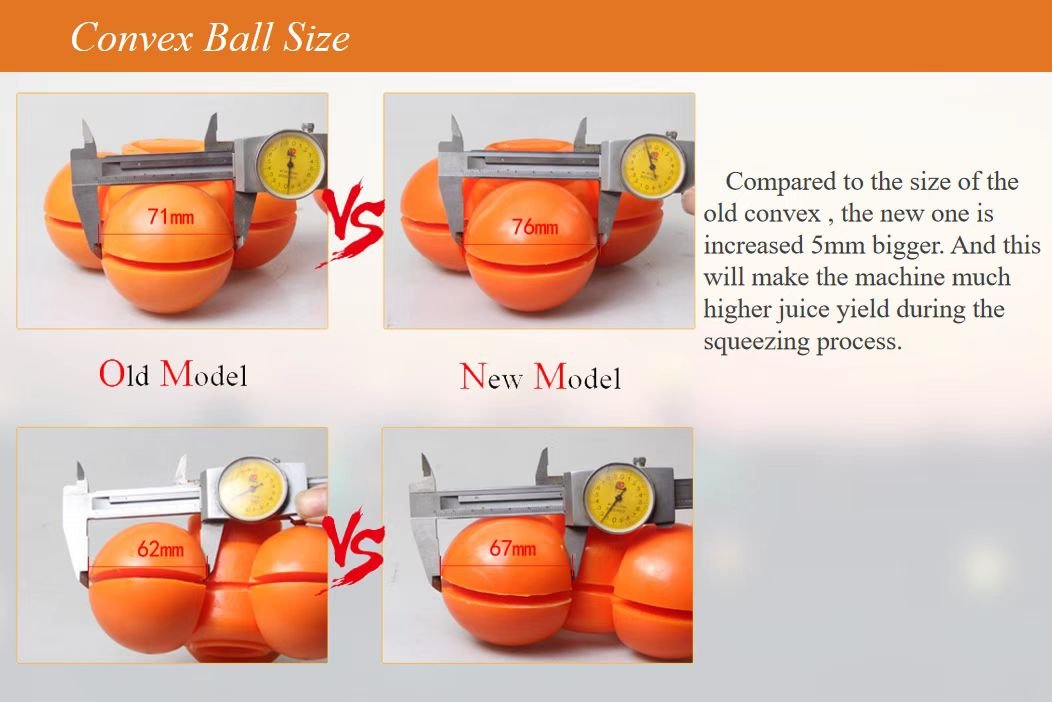 Commercial Automatic Orange Juicer Machine NS2000B-1 ? 40 Oranges/Min ? Stainless Steel ? With Counting Screen & Sensor - Image 6