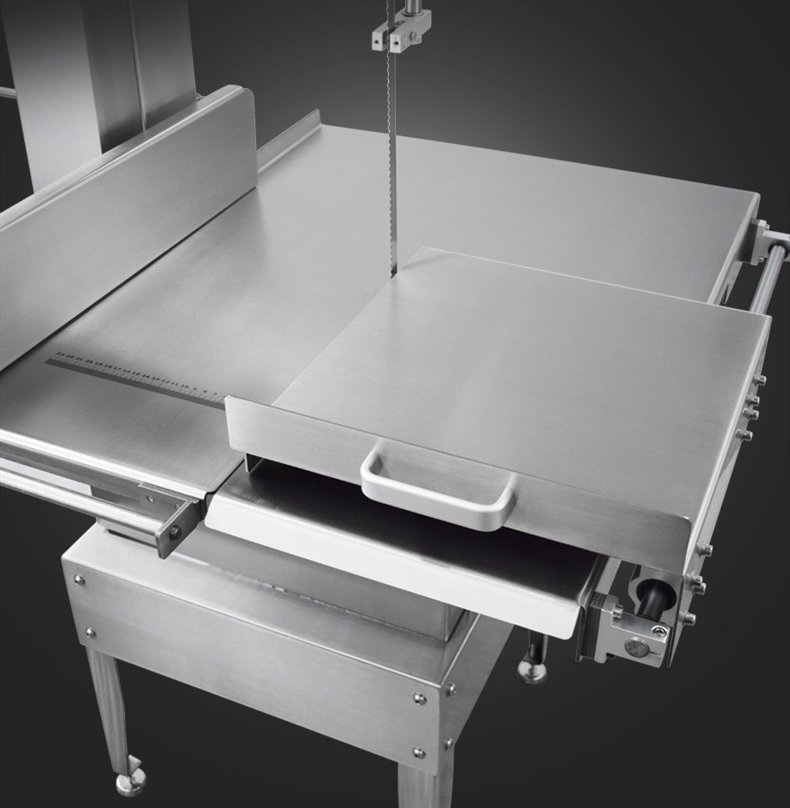 Commercial Electric Bone Saw - 2400 mm - Stainless Steel Butcher's saw HR-300A - Image 6