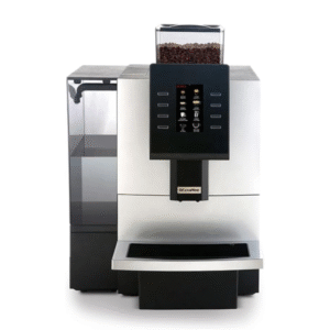 Dr Coffee F09 Big Plus Automatic Coffee Machine | 8L Water Tank, 1200g Bean Hopper, 100 Cups Daily Output, 4.3? Display