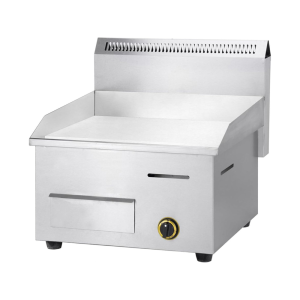 Commercial Gas Griddle – Single Burner, 50°C to 300°C Adjustable Temperature, Durable and Energy-Efficient