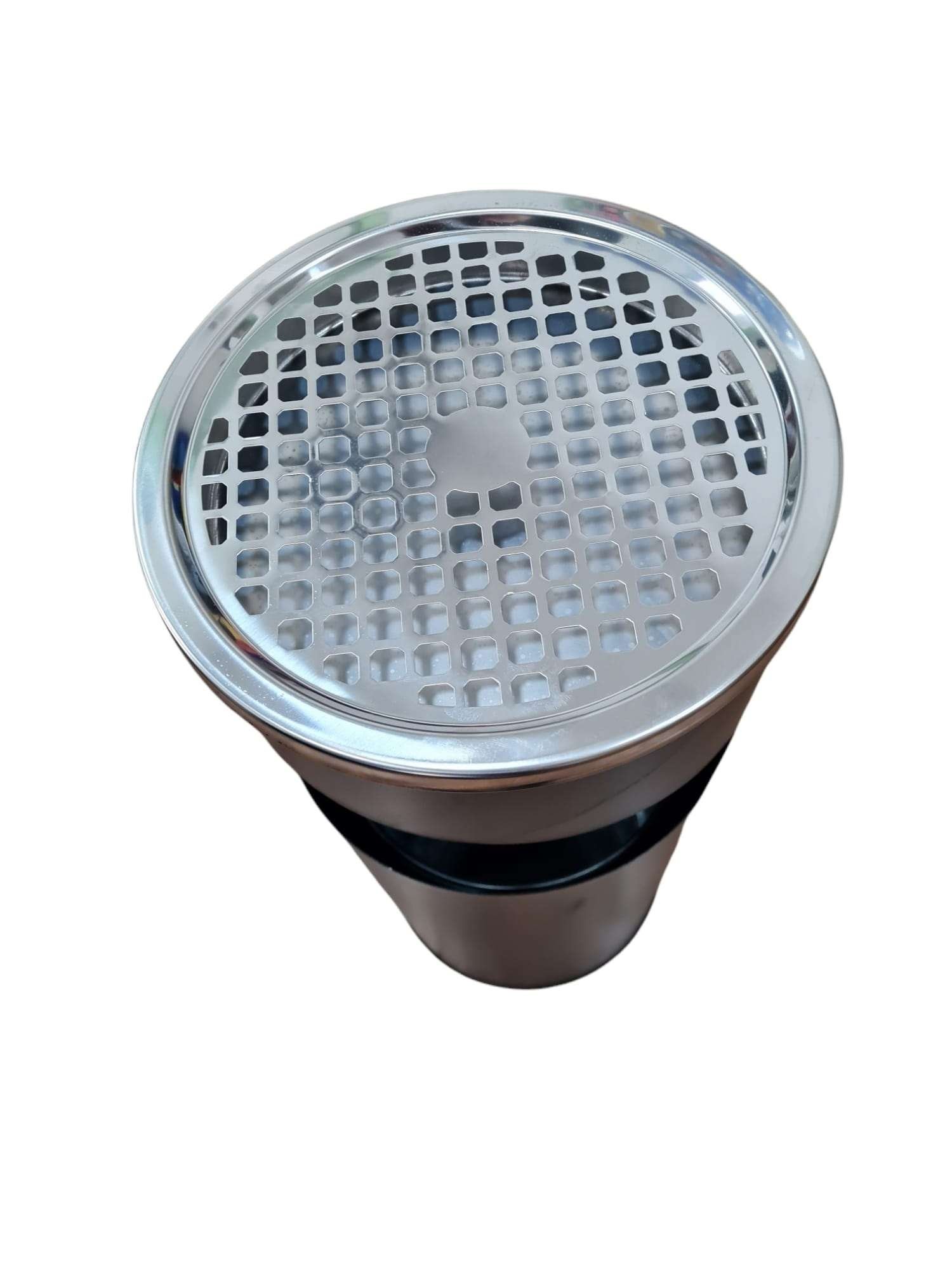 30 Litre Outdoor/Indoor Litter Bin with Stainless Steel Ashtray Lid in VARIOUS COLOURS - Image 8