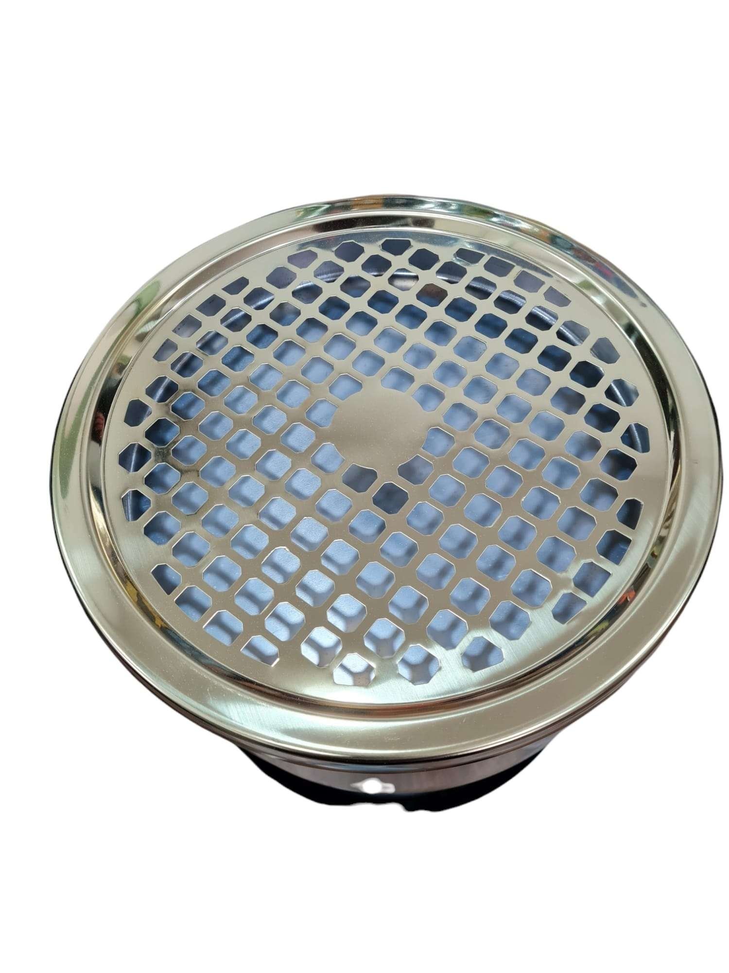 30 Litre Outdoor/Indoor Litter Bin with Stainless Steel Ashtray Lid in VARIOUS COLOURS - Image 5