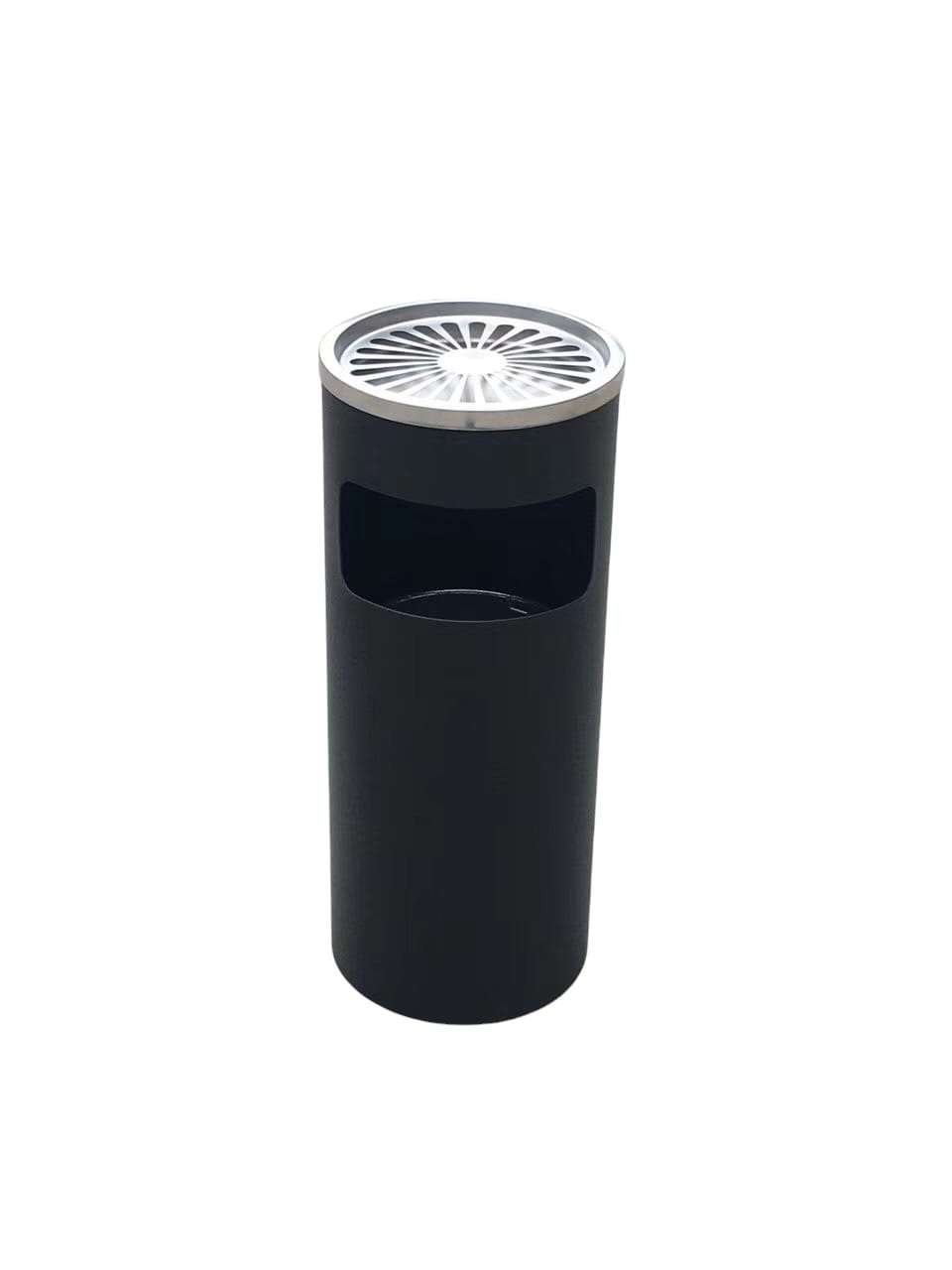 30 Litre Outdoor/Indoor Litter Bin with Stainless Steel Ashtray Lid in VARIOUS COLOURS - Image 4