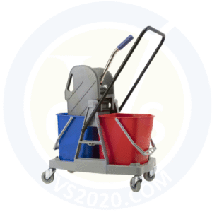 31L DOUBLE MOP BUCKET TROLLEY
