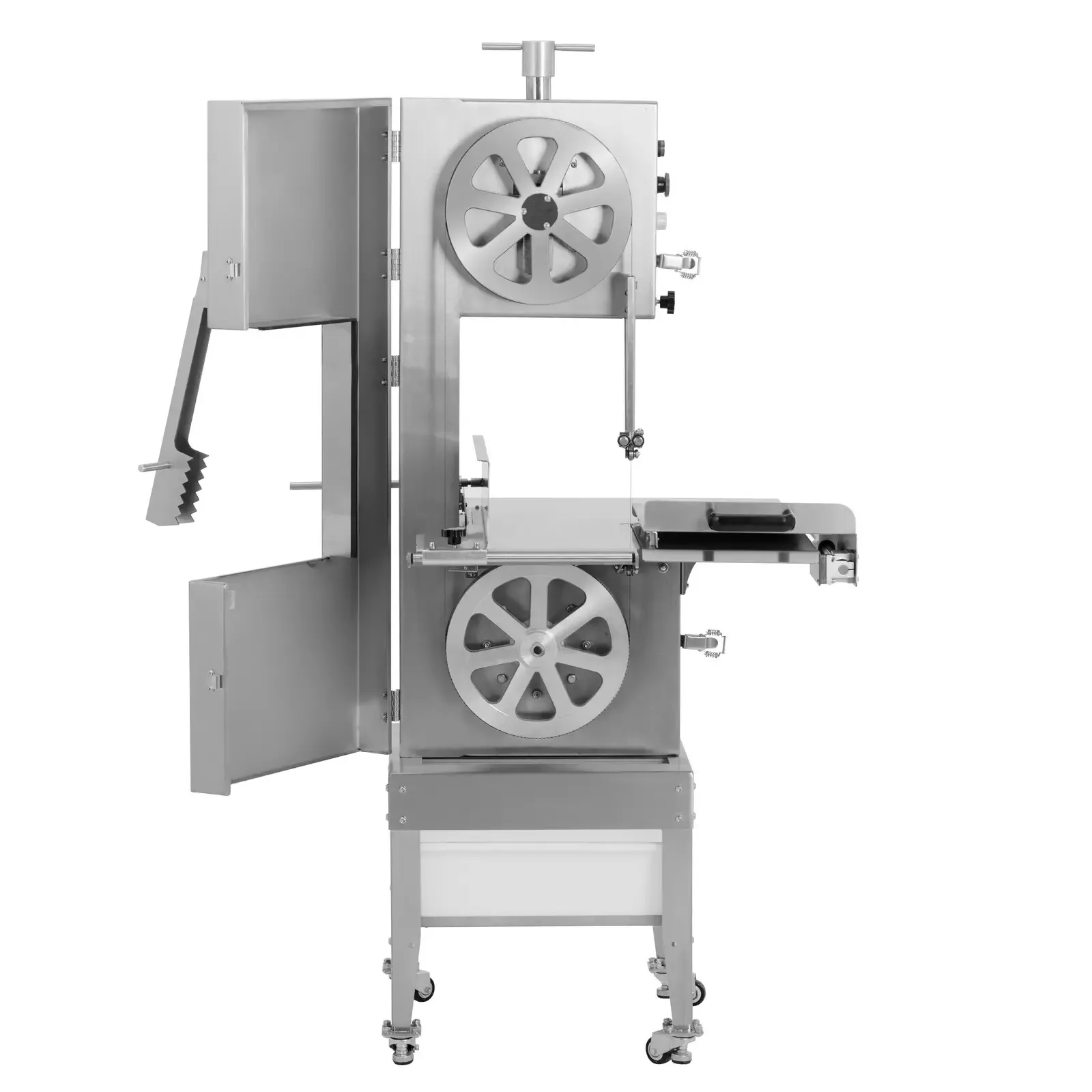 Commercial Electric Bone Saw - 2400 mm - Stainless Steel Butcher's saw HR-300A - Image 9