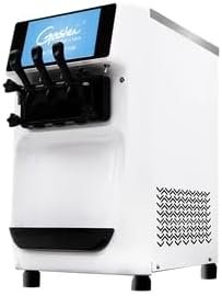 CVS Commercial Countertop Soft Serve Machine 26-32L/H 10" Touch Screen Air Pump - Image 3