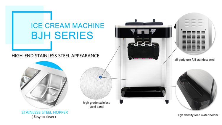 BJH Series Ice Cream Machine