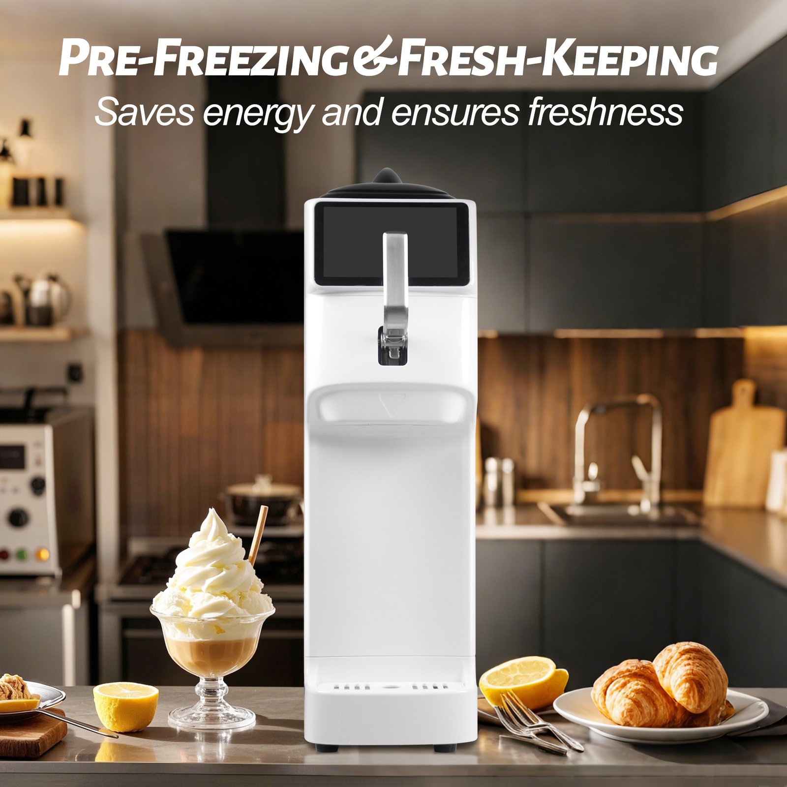 Home Ice Cream Machine