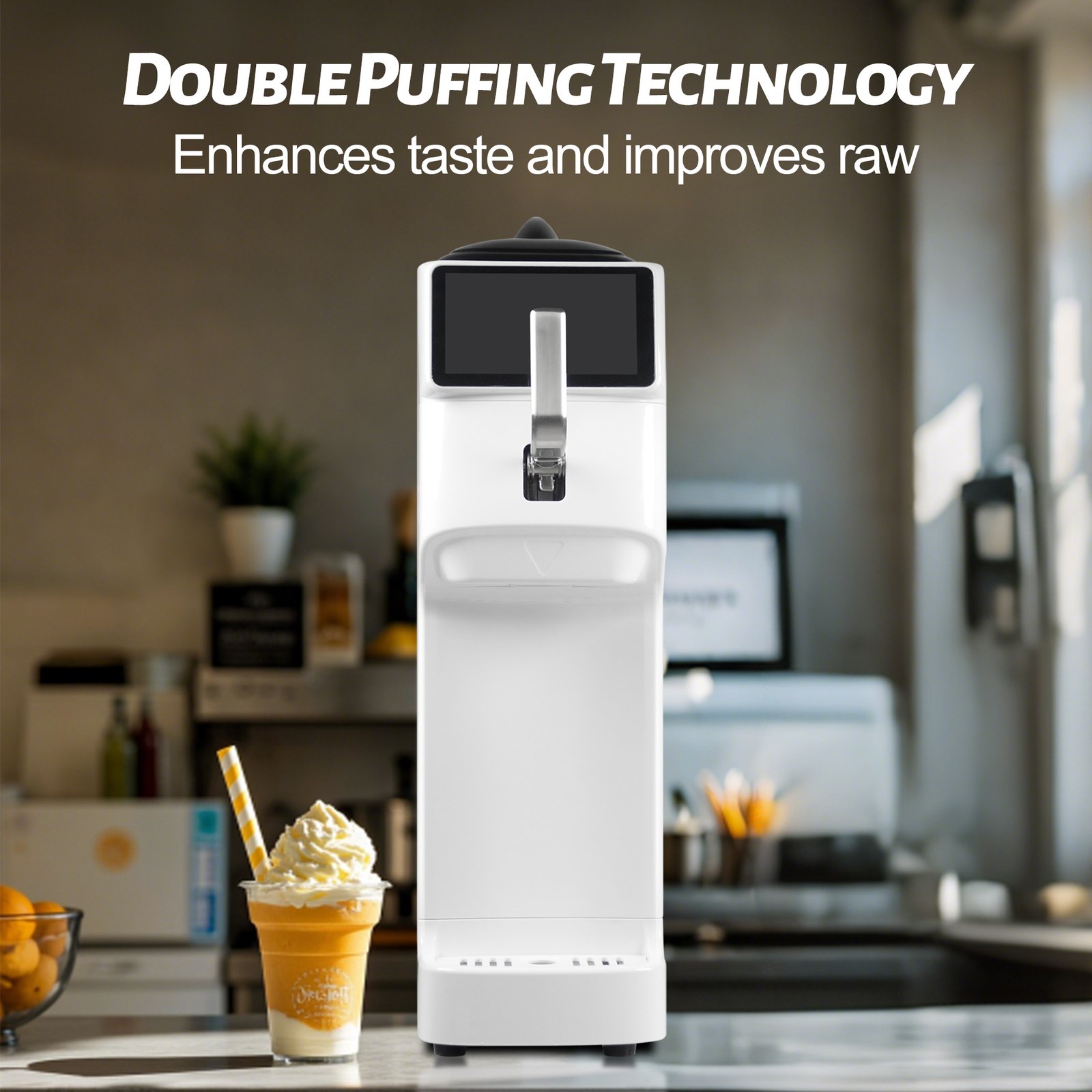 Home Ice Cream Machine