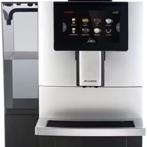 F11 Big Commercial One-Touch Milk Coffee Machine 8L Tank, 100 Cups/Day 1500W– 7” Touchscreen, 9-Grade Adjustable Grinder Fully Automatic Espresso, Latte & Cappuccino Maker