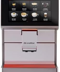 M12 Commercial Bean to Cup Coffee Machine 2L Water Tank 1200g Bean Hopper 10.1” Touch Display Dual Pump Espresso Cappuccino Maker