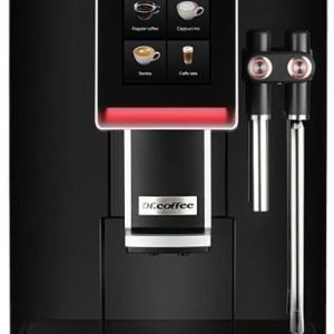 S2 Minibar Bean to Cup Commercial Coffee Machine – Automatic Espresso & Cappuccino Maker with Built-in Grinder, Milk System & 7" Touchscreen Steam & Hot Water Rods | Office, Hotel, Café & Workplace