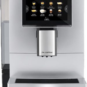F10 Automatic Bean to Cup Coffee Machine 4L Water Tank 500g Bean Hopper Dual Cup Espresso Cappuccino Latte Maker for Home Office Café