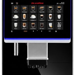 F200-M Commercial Bean to Cup Coffee Machine | 200 Cups per day | with Fresh Milk System, 700 g Dual Grinder, 10.1” Touchscreen